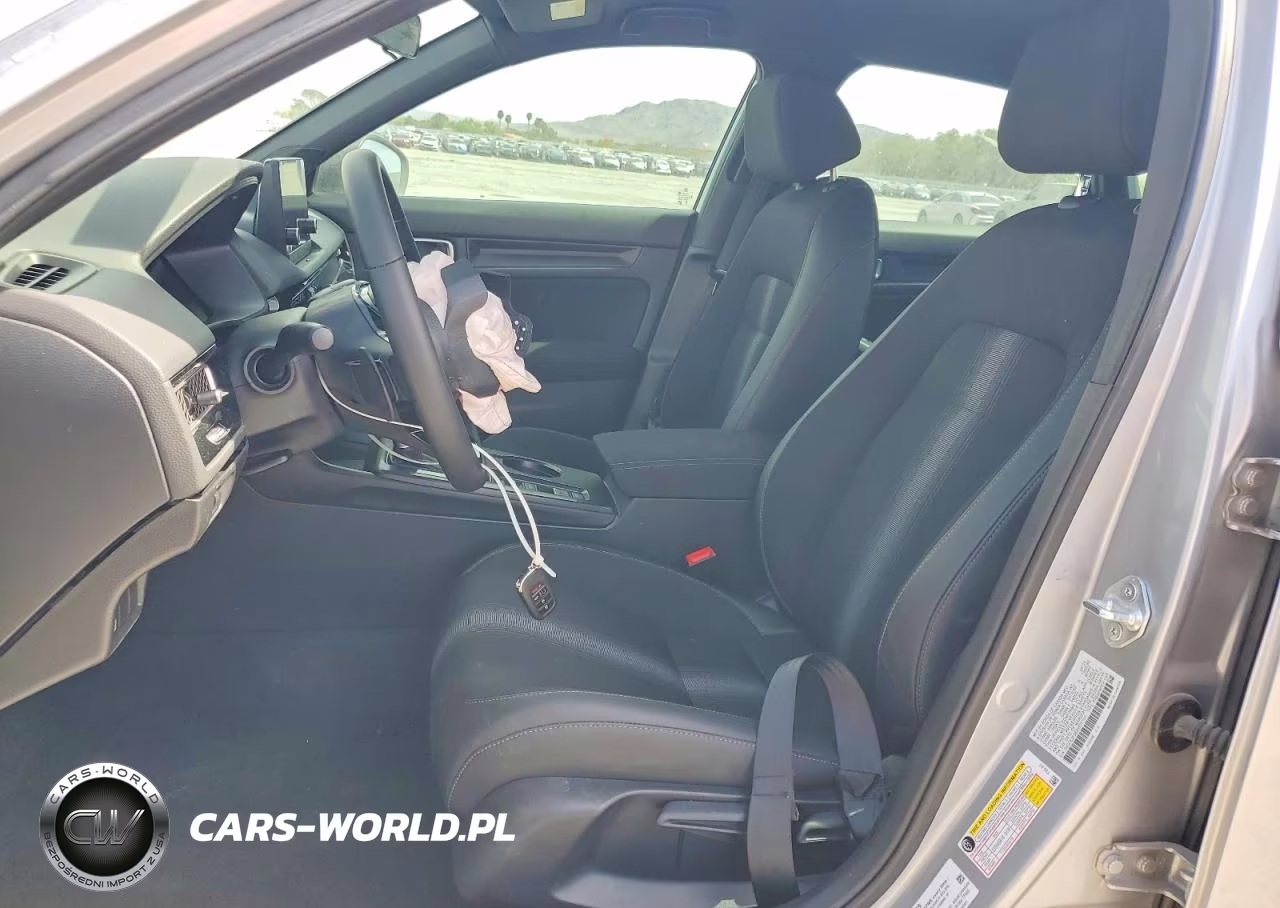 2024 Honda Civic Sport VIN:2HGFE2F56RH577717 - 7