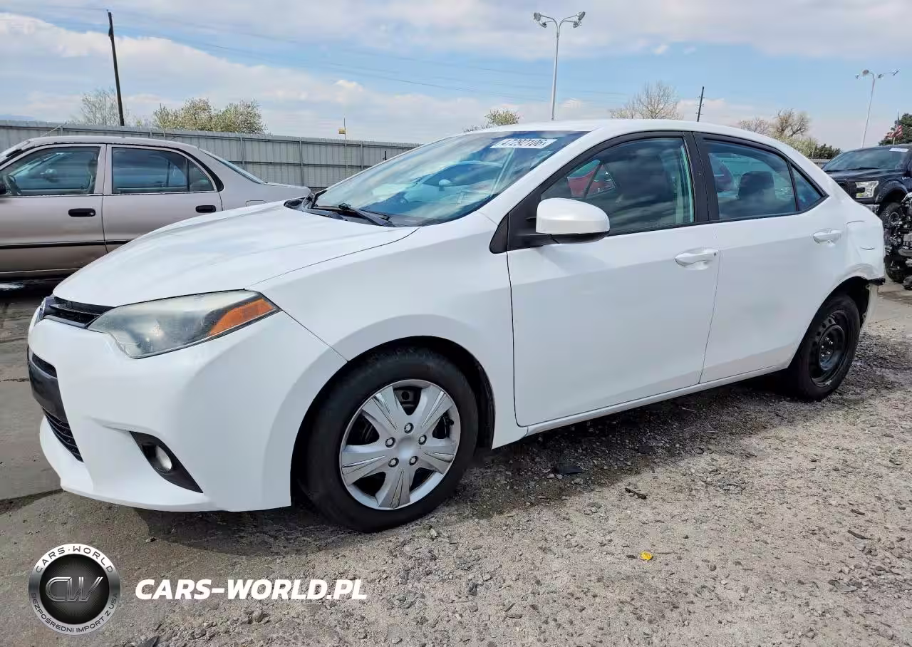 2016 Toyota Corolla Le