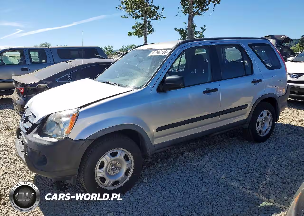 2006 Honda Cr-V Lx