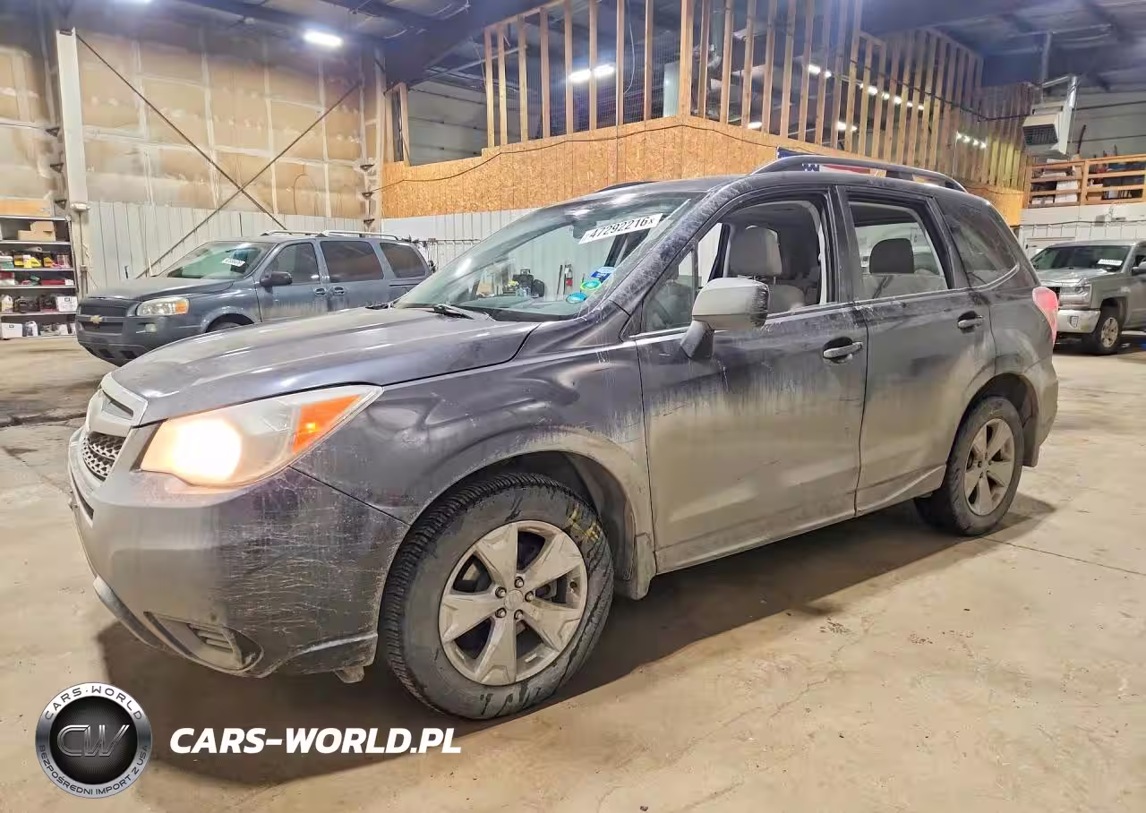 2015 Subaru Forester 2.5I Premium