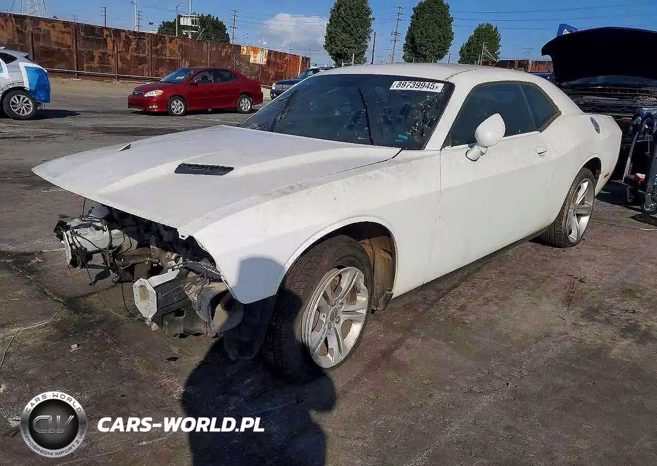 2017 Dodge Challenger Sxt