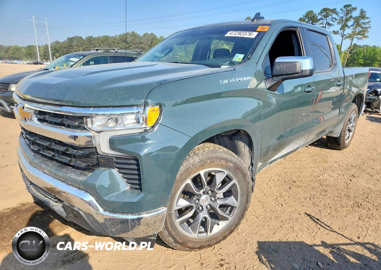2025 Chevrolet Silverado C1500 Lt