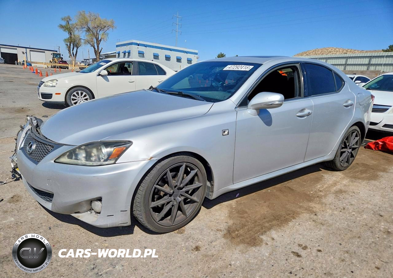 2012 Lexus Is 250 Base