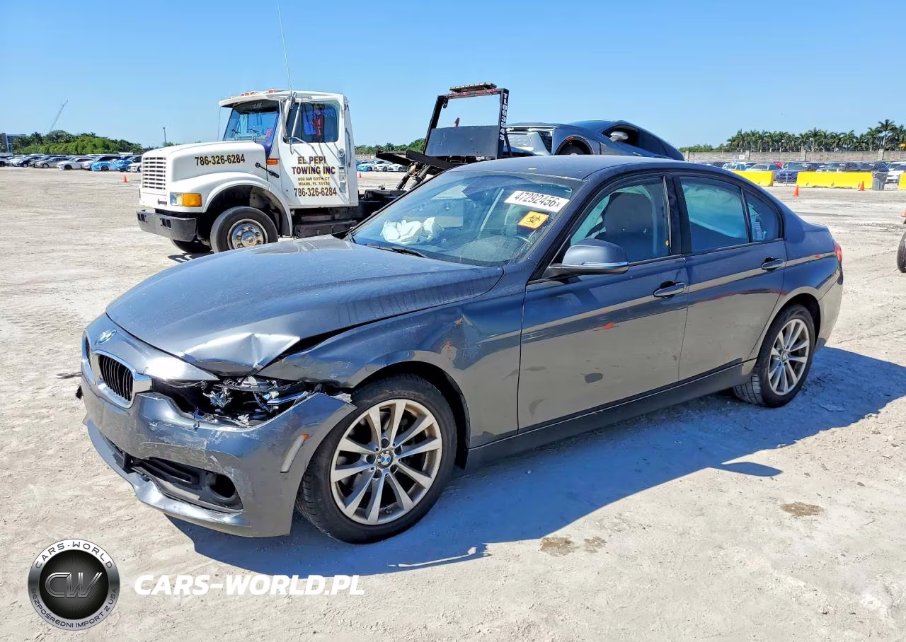 2018 BMW 320 I – zdjęcie 1 z 12