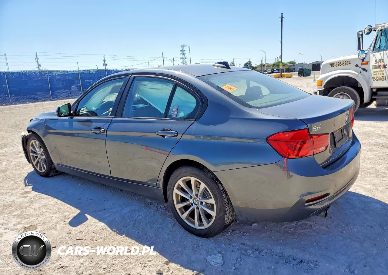 2018 BMW 320 I VIN:WBA8A9C59JAH13387 - 2