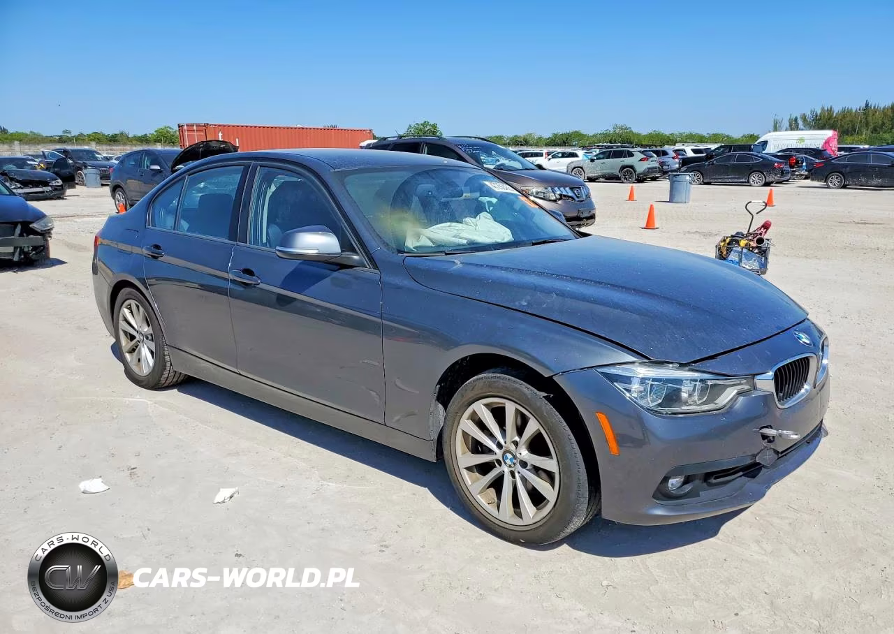 2018 BMW 320 I VIN:WBA8A9C59JAH13387 - 4