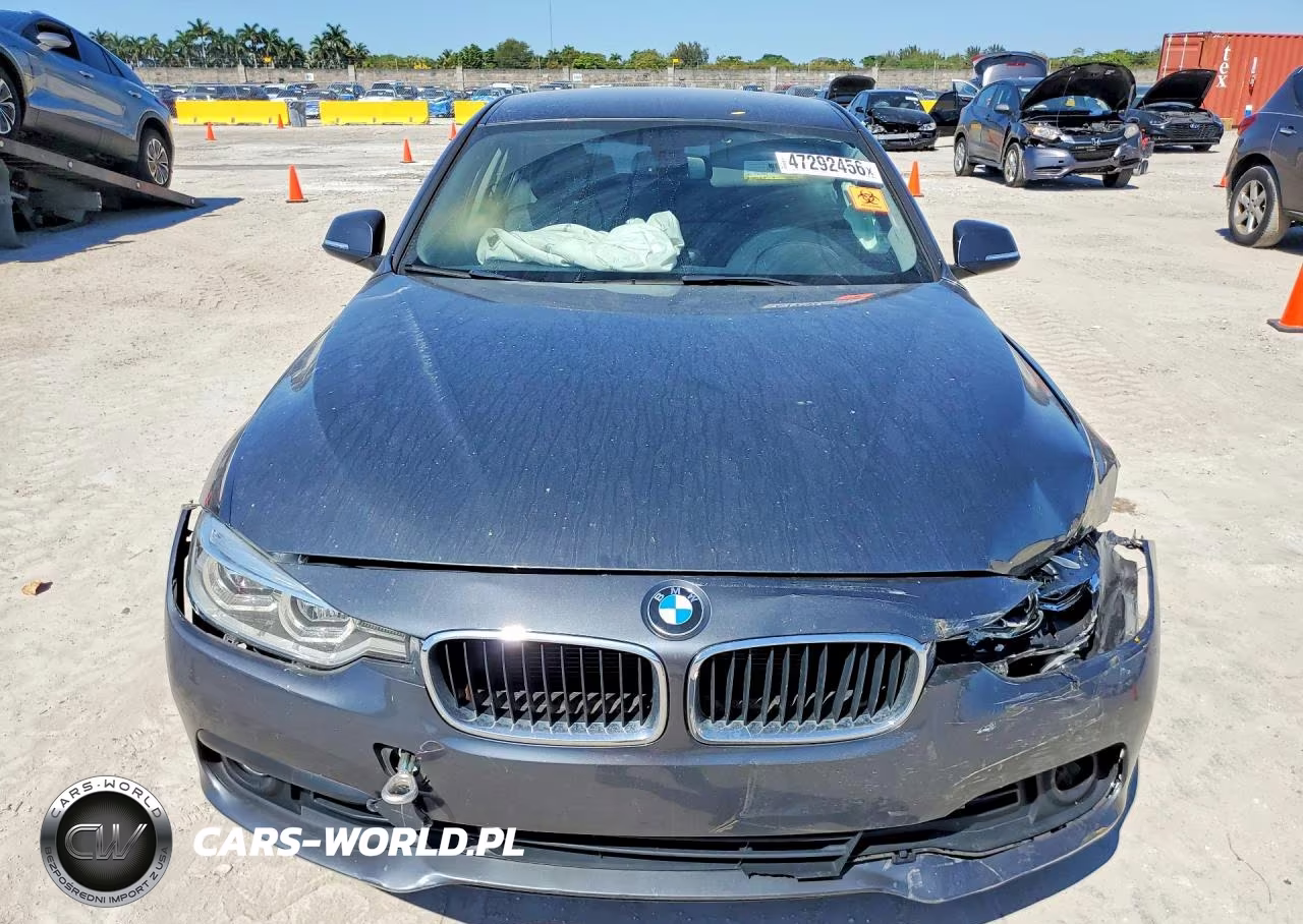 2018 BMW 320 I VIN:WBA8A9C59JAH13387 - 5