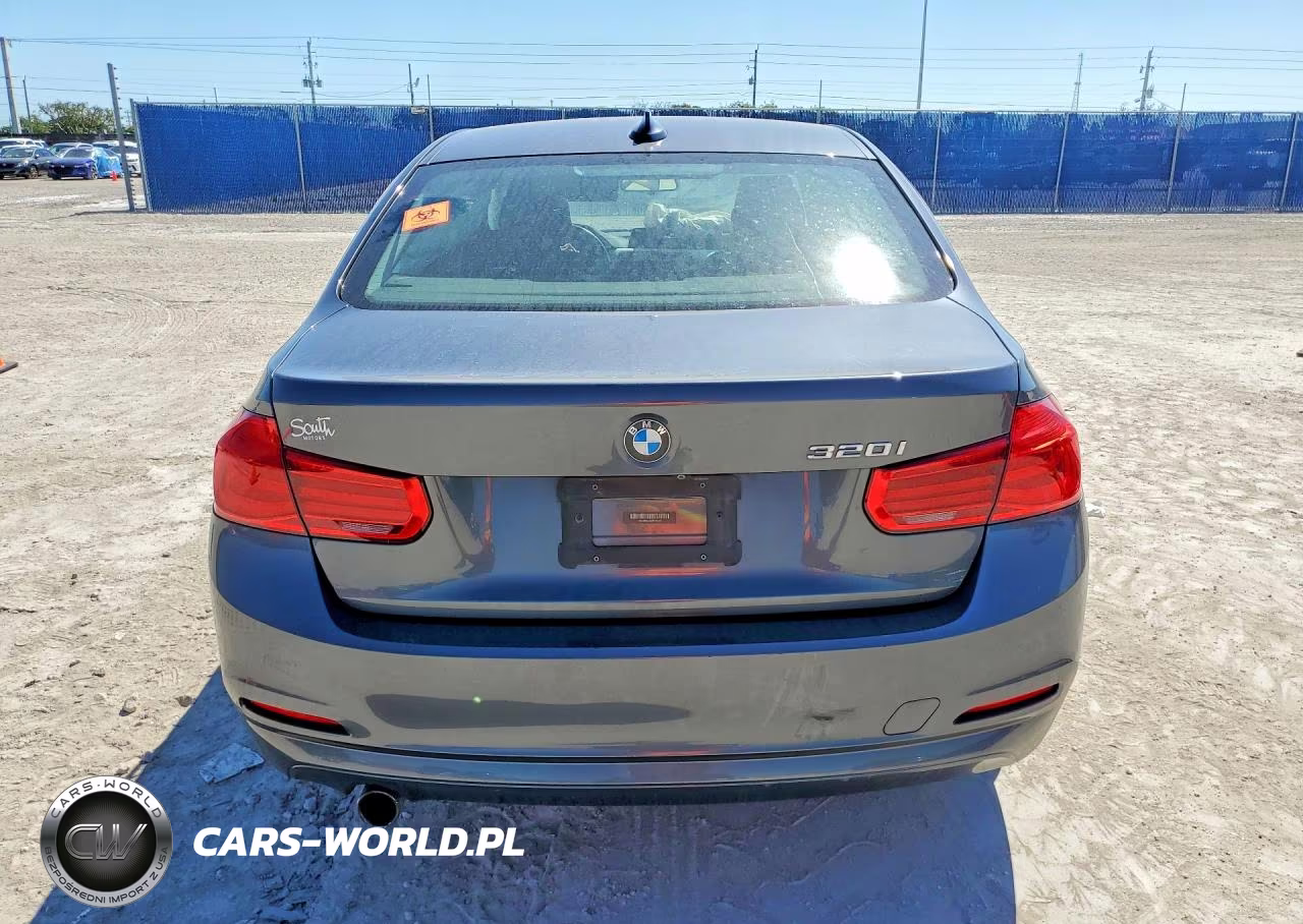 2018 BMW 320 I VIN:WBA8A9C59JAH13387 - 6