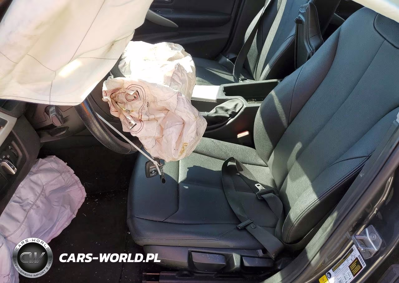 2018 BMW 320 I VIN:WBA8A9C59JAH13387 - 7