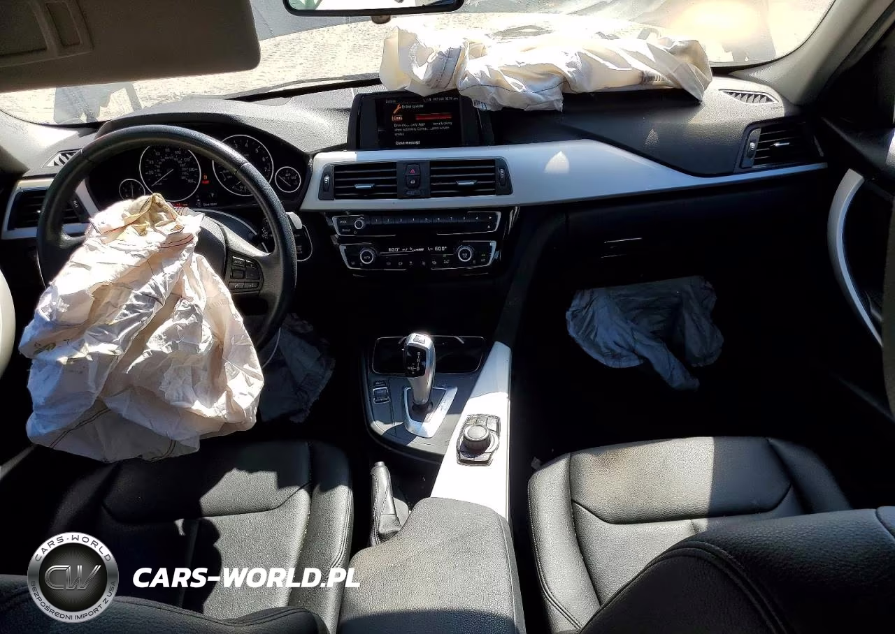 2018 BMW 320 I VIN:WBA8A9C59JAH13387 - 8