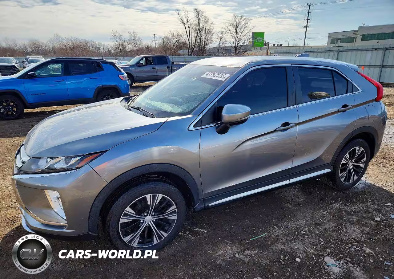 2018 Mitsubishi Eclipse Cross Se