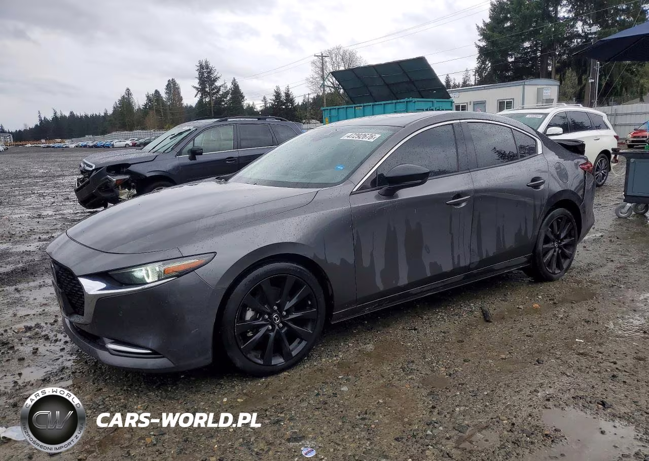 2021 Mazda 3 Premium Plus