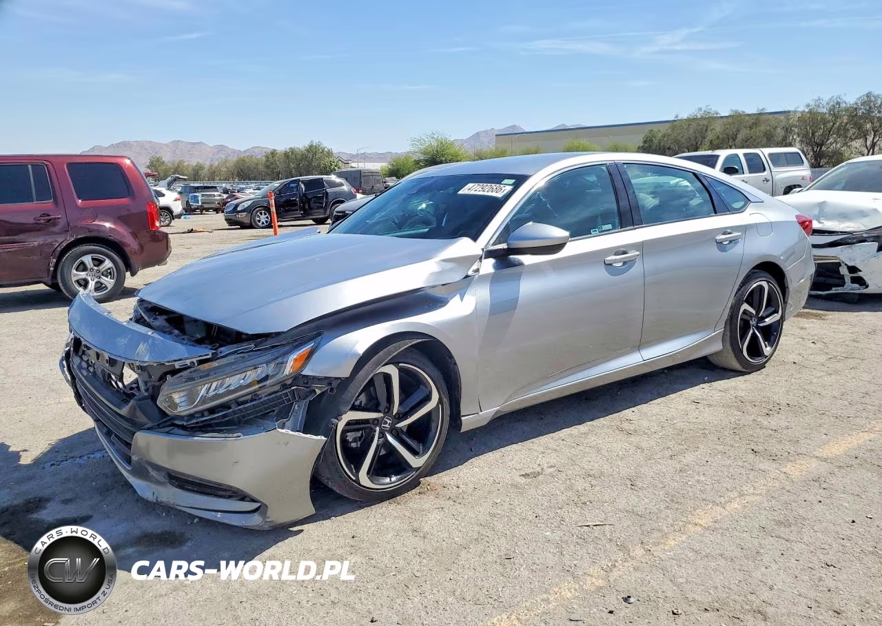 2020 Honda Accord Sport