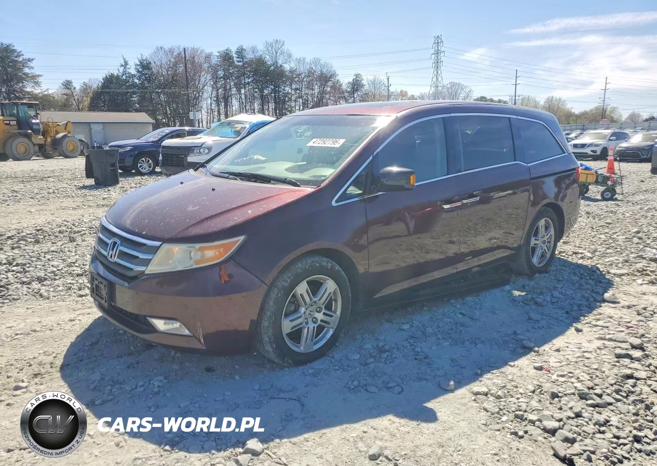 2011 Honda Odyssey Touring
