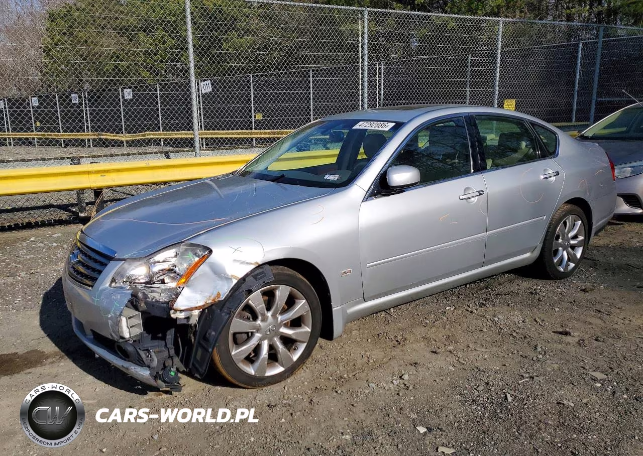 2006 Infiniti M35 Base