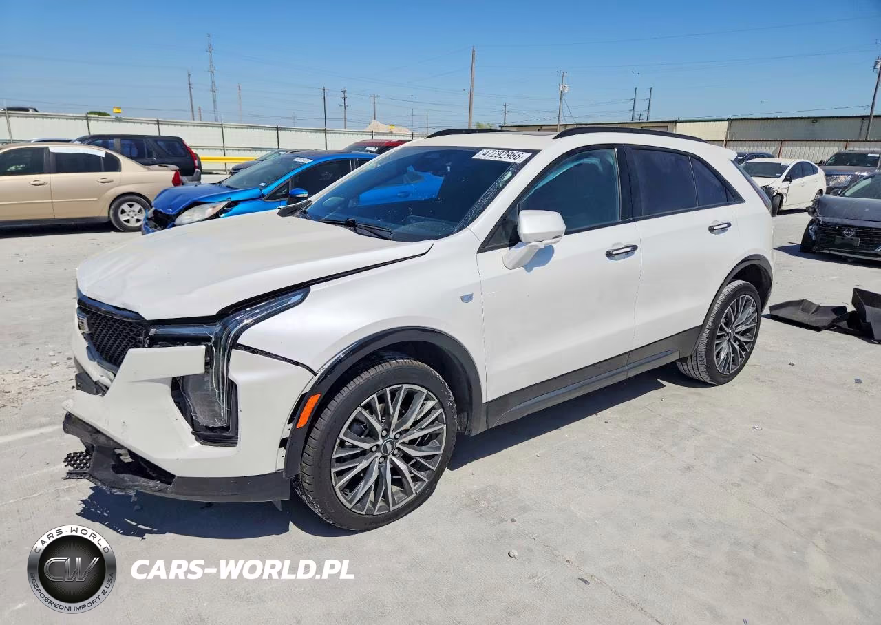 2024 Cadillac Xt4 Sport
