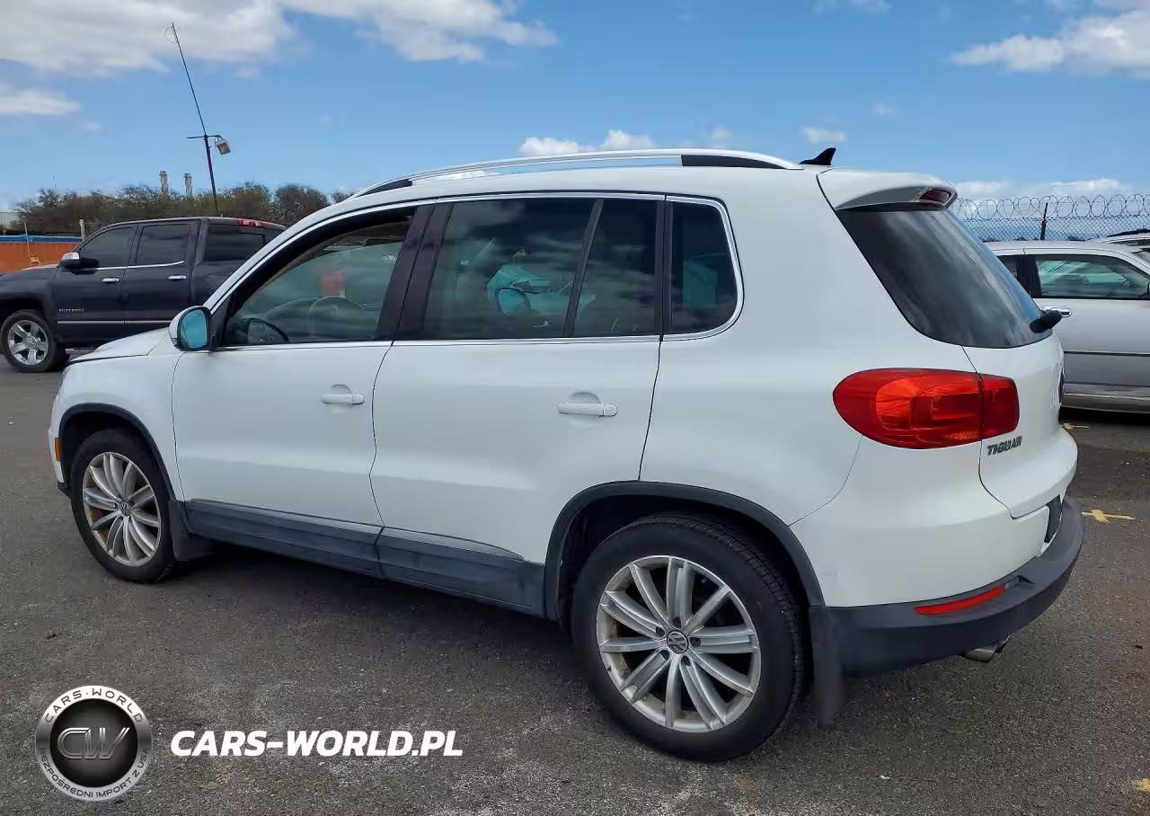 2014 Volkswagen Tiguan S VIN:WVGAV3AX0EW600150 - 2