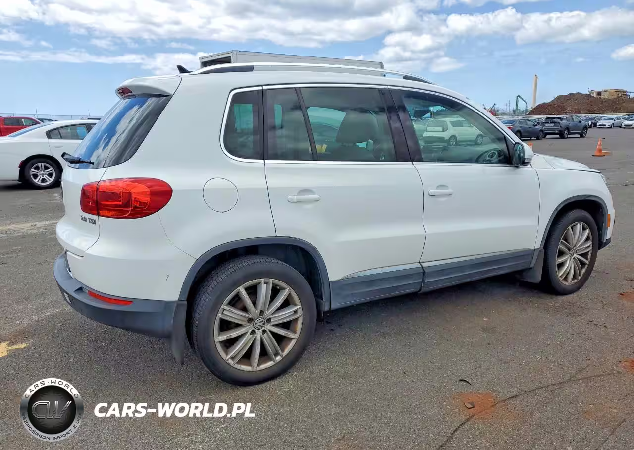 2014 Volkswagen Tiguan S VIN:WVGAV3AX0EW600150 - 3
