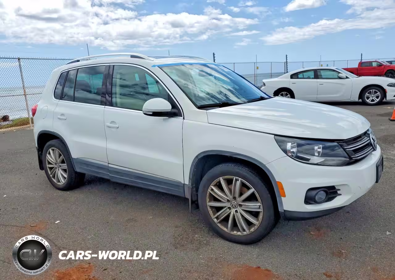 2014 Volkswagen Tiguan S VIN:WVGAV3AX0EW600150 - 4