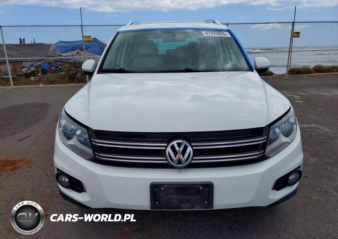 2014 Volkswagen Tiguan S VIN:WVGAV3AX0EW600150 - 5