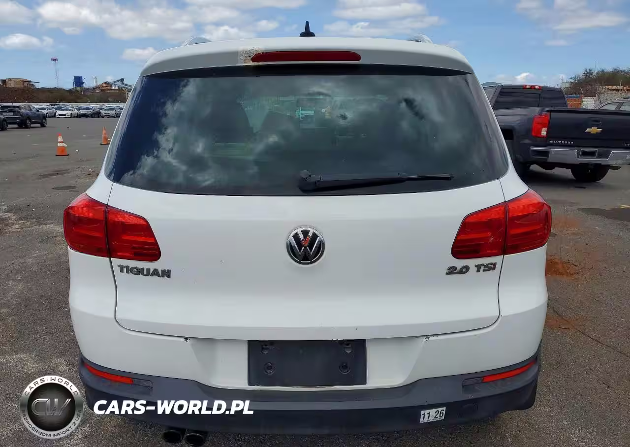 2014 Volkswagen Tiguan S VIN:WVGAV3AX0EW600150 - 6