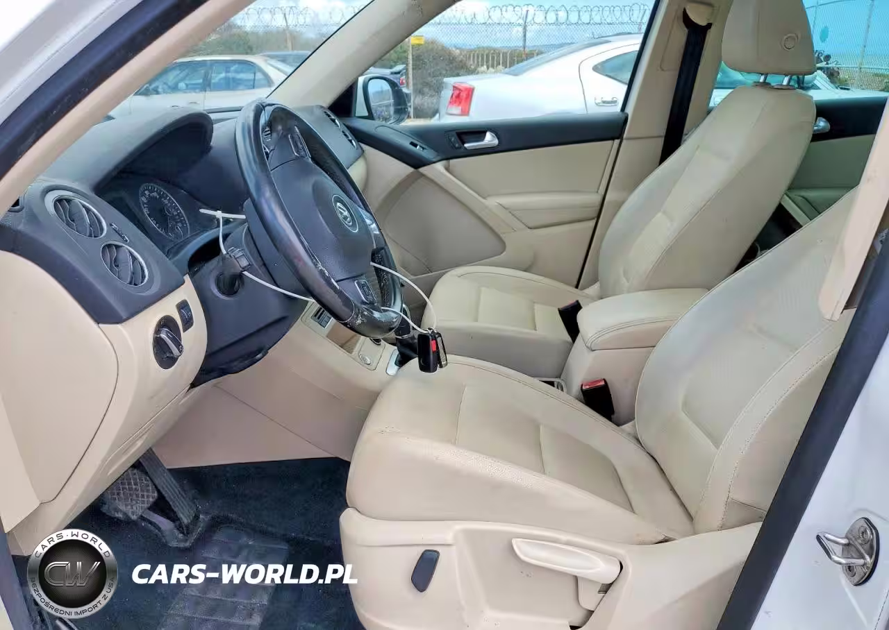 2014 Volkswagen Tiguan S VIN:WVGAV3AX0EW600150 - 7