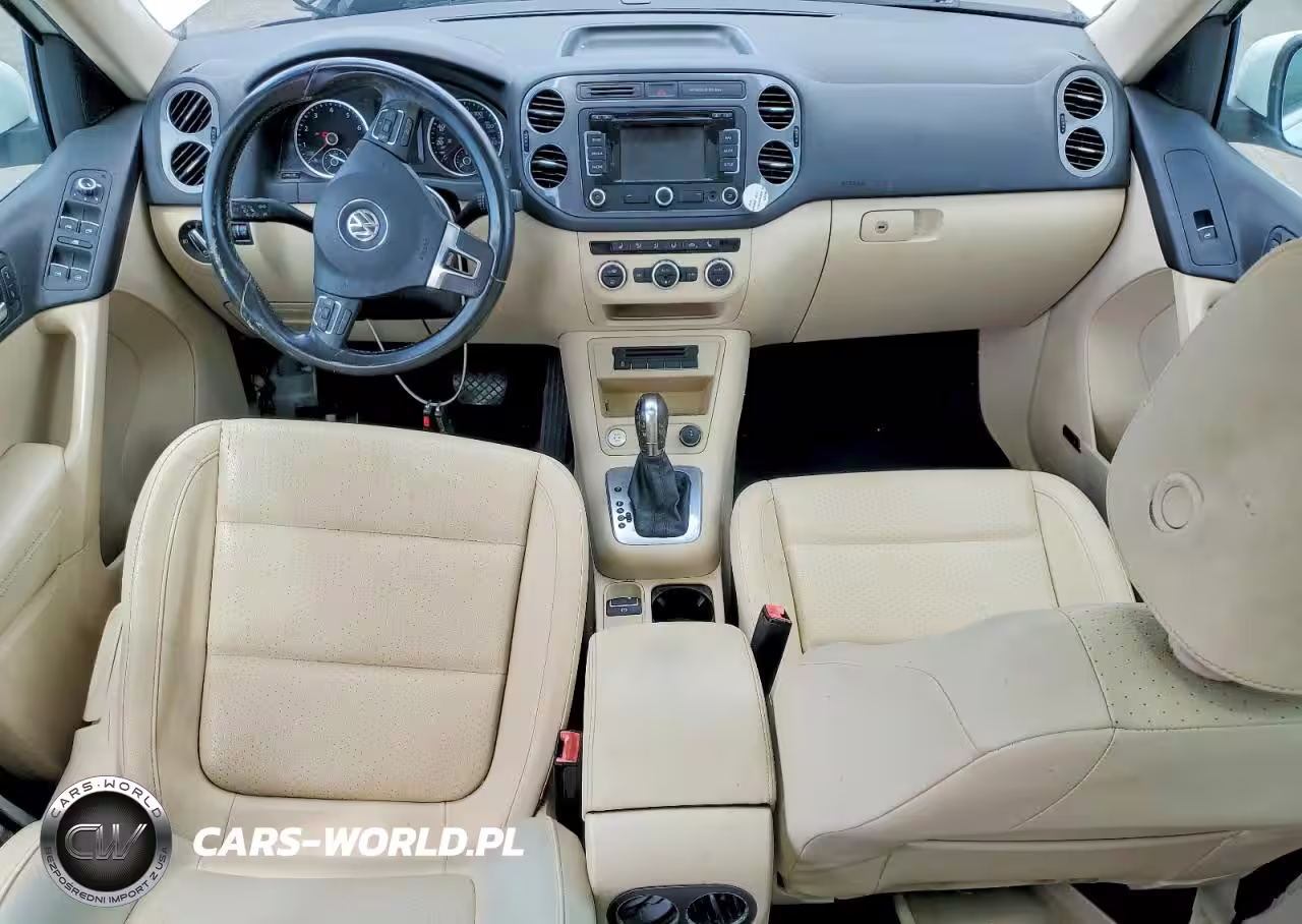 2014 Volkswagen Tiguan S VIN:WVGAV3AX0EW600150 - 8