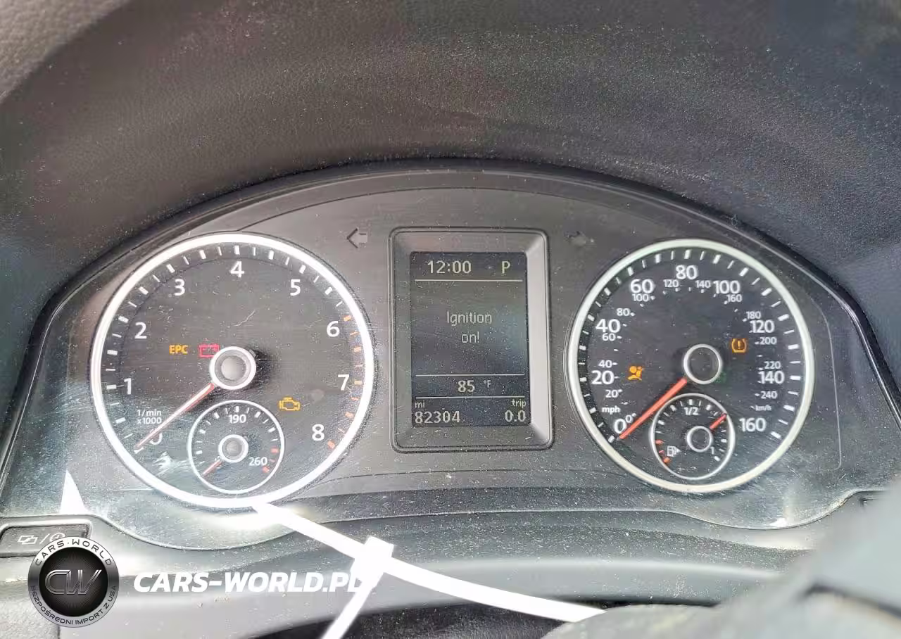 2014 Volkswagen Tiguan S VIN:WVGAV3AX0EW600150 - 9