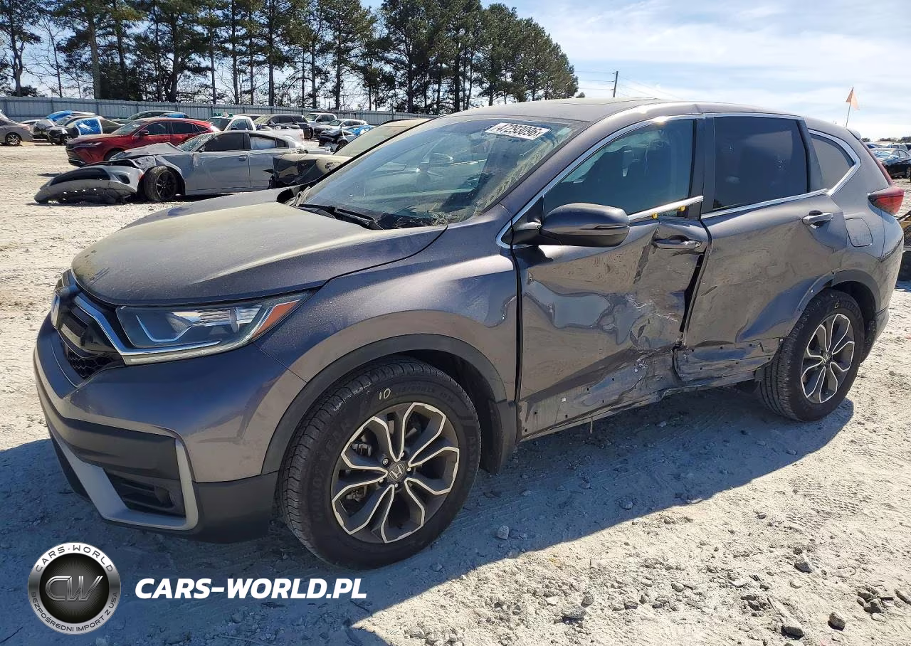 2021 Honda Cr-V Ex