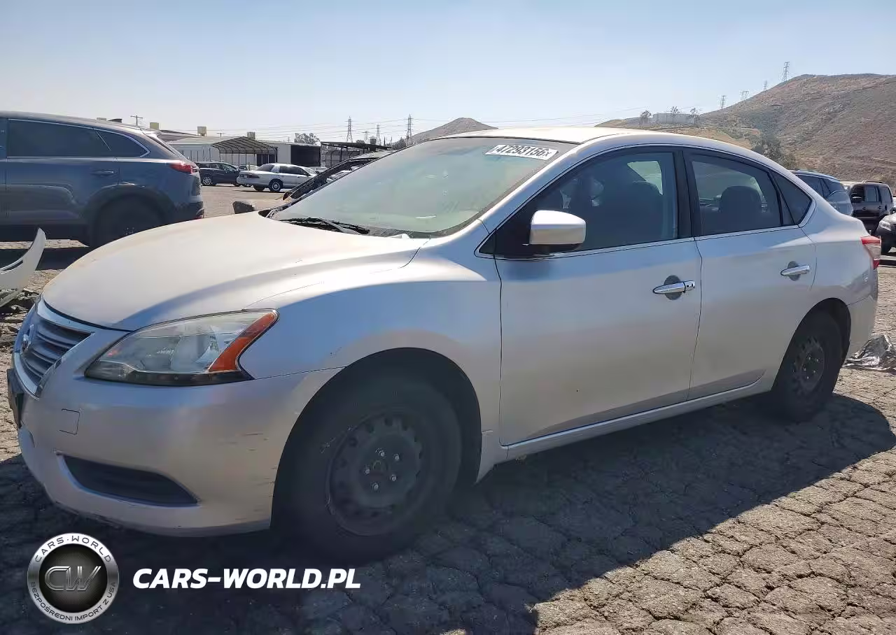 2015 Nissan Sentra Sv