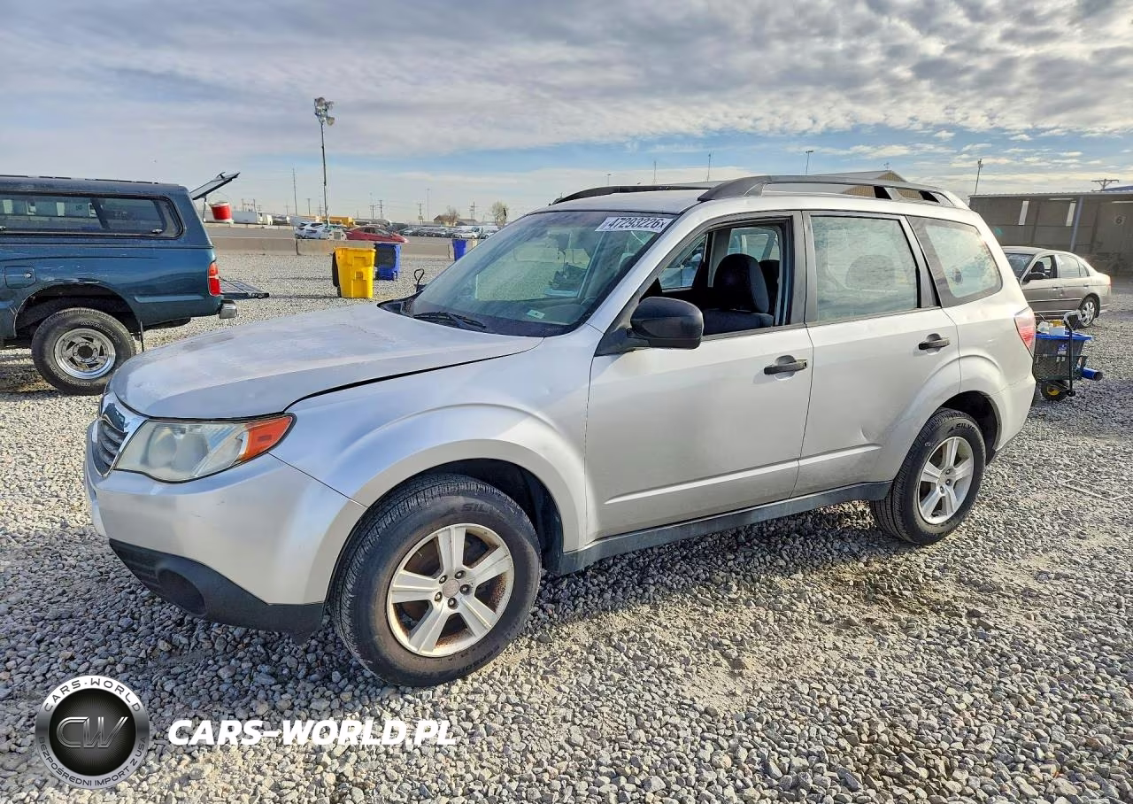 2010 Subaru Forester Xs