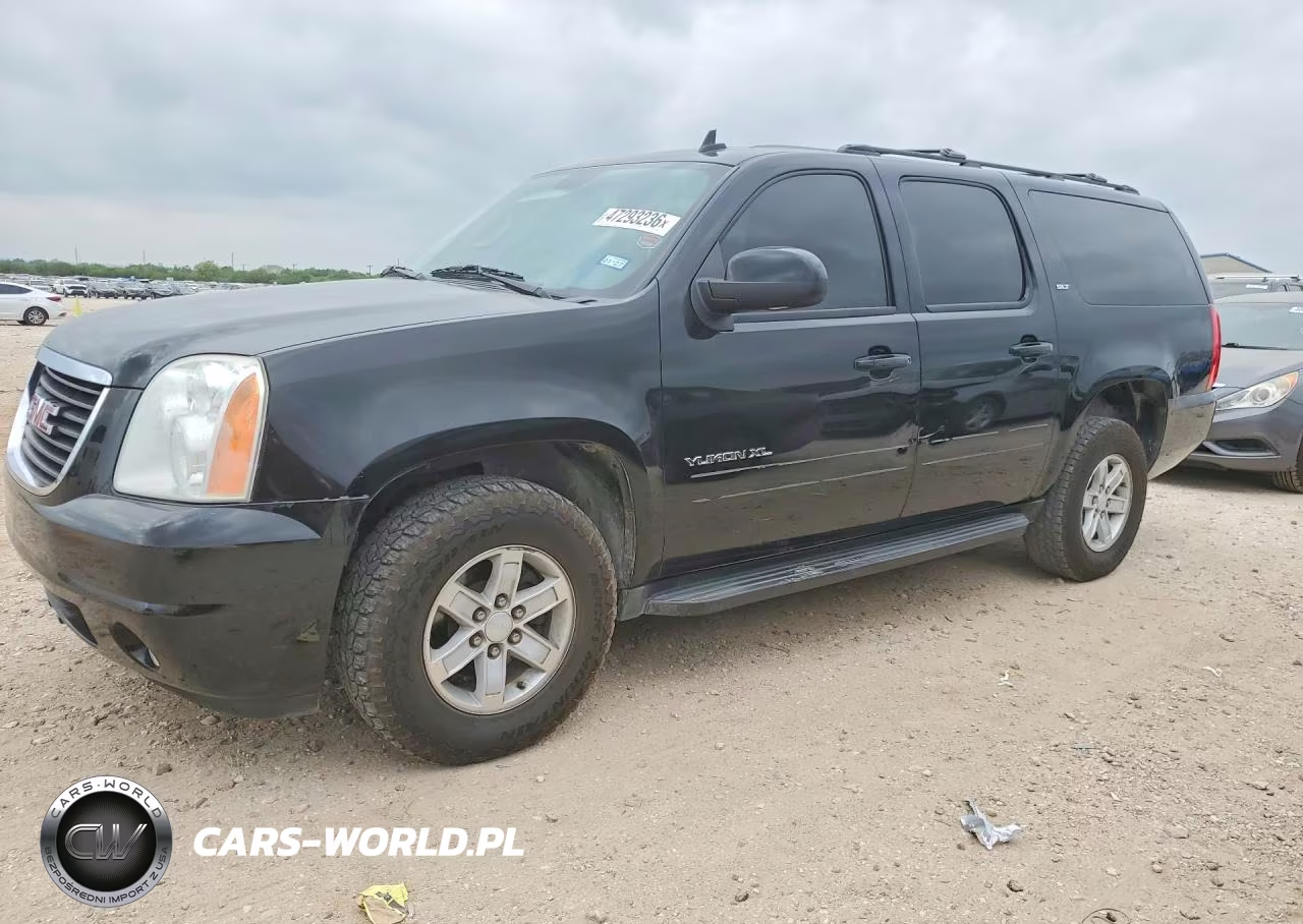2012 GMC Yukon Xl K1500 Slt