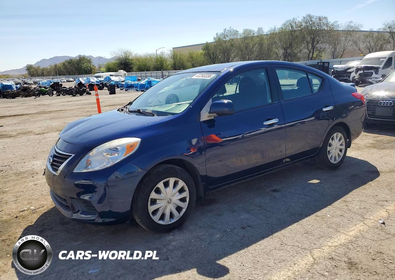 2014 Niss Versa 1.6 Sv