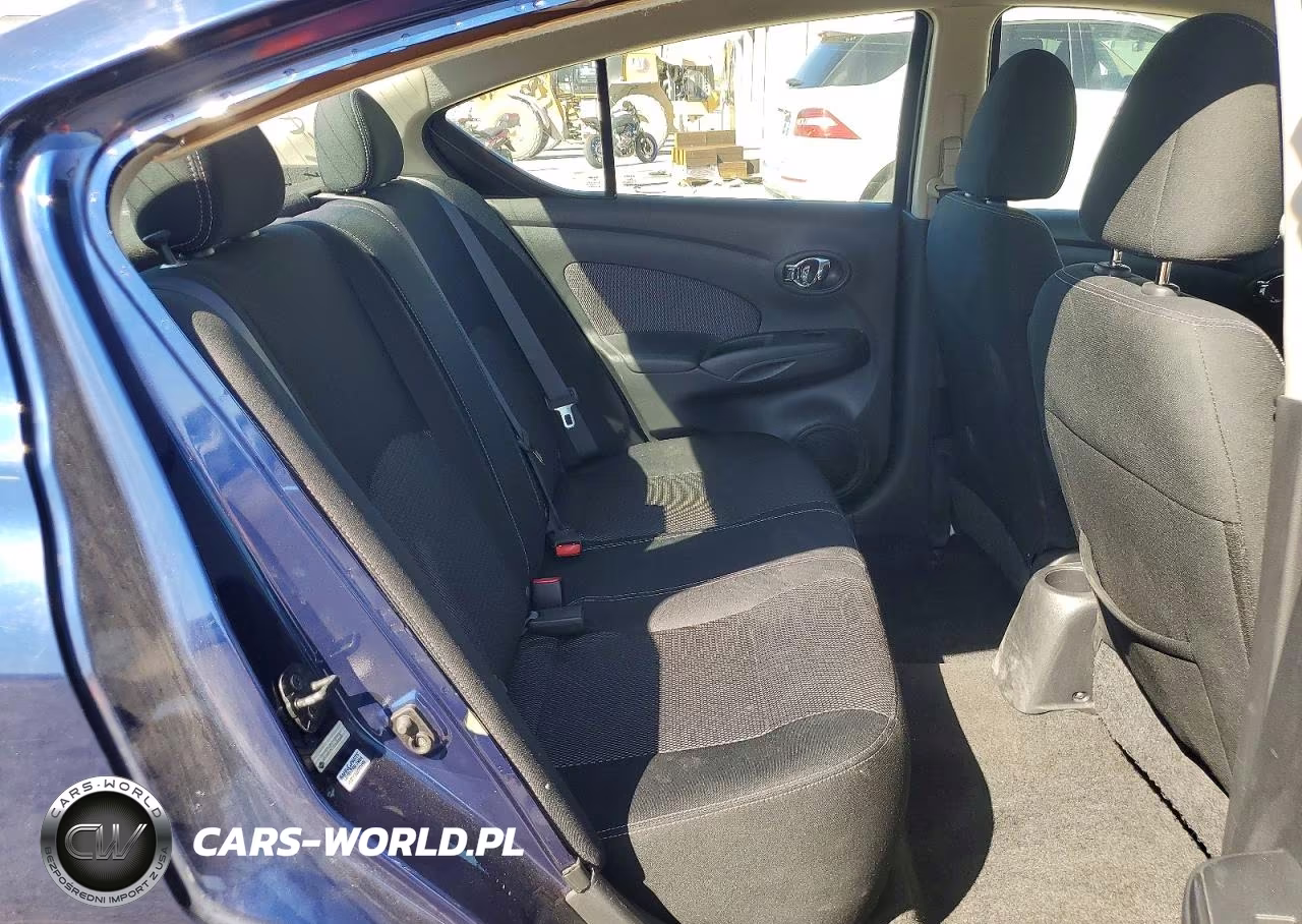 2014 Niss Versa 1.6 Sv VIN:3N1CN7AP1EL867388 - 10