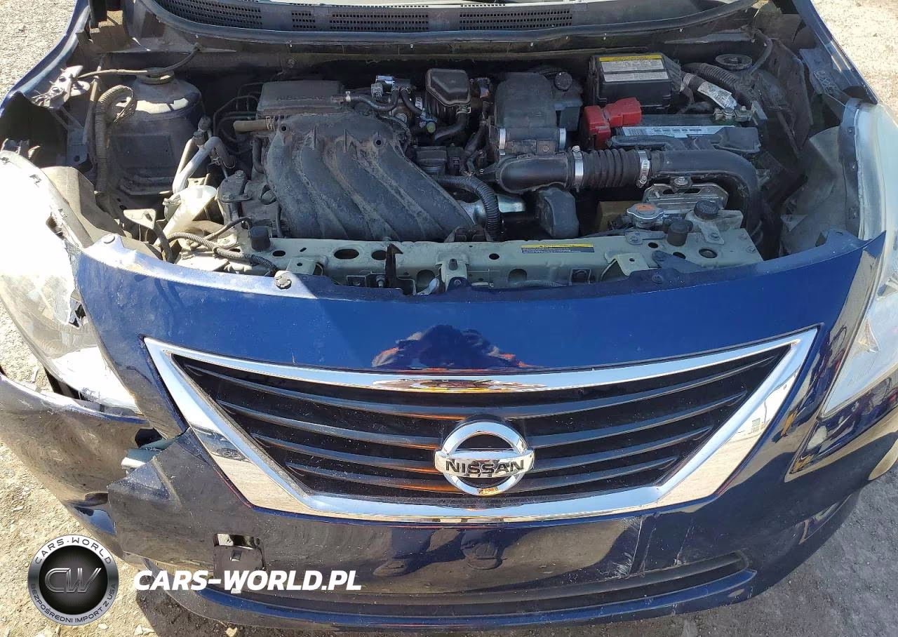 2014 Niss Versa 1.6 Sv VIN:3N1CN7AP1EL867388 - 11