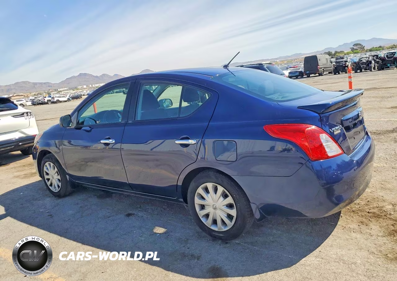 2014 Niss Versa 1.6 Sv VIN:3N1CN7AP1EL867388 - 2