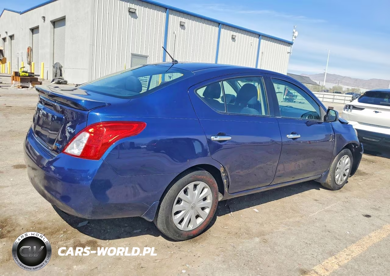 2014 Niss Versa 1.6 Sv VIN:3N1CN7AP1EL867388 - 3