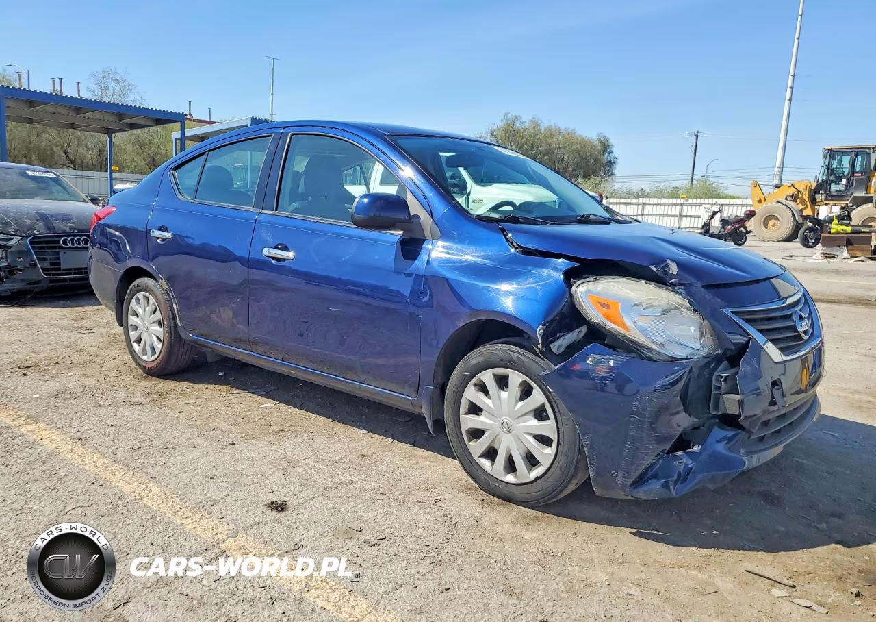 2014 Niss Versa 1.6 Sv VIN:3N1CN7AP1EL867388 - 4