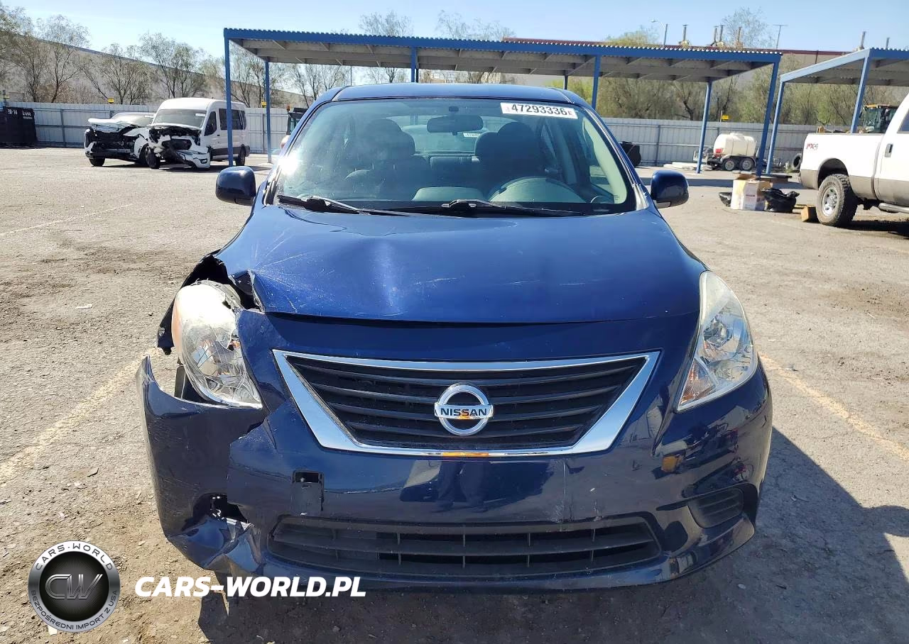 2014 Niss Versa 1.6 Sv VIN:3N1CN7AP1EL867388 - 5