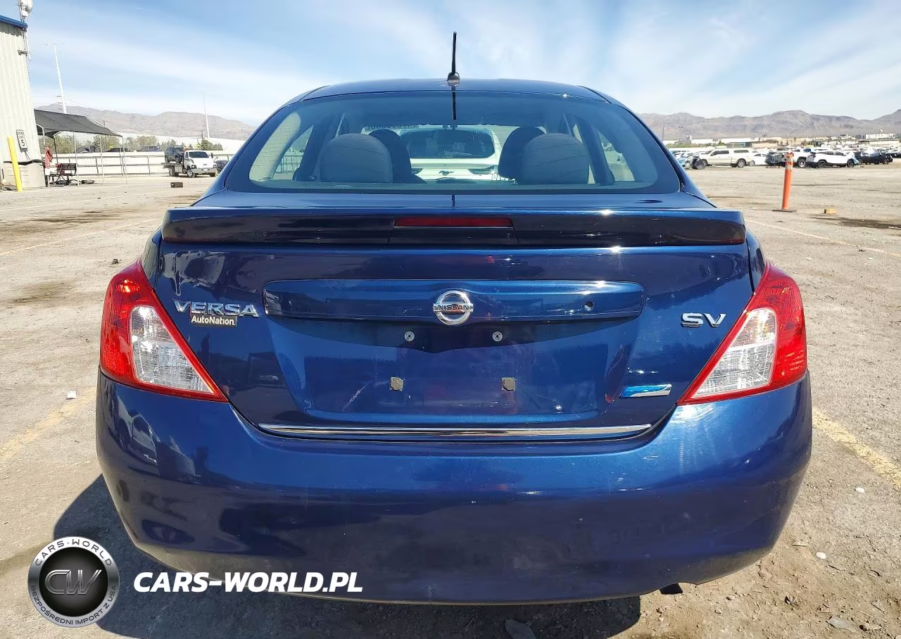 2014 Niss Versa 1.6 Sv VIN:3N1CN7AP1EL867388 - 6