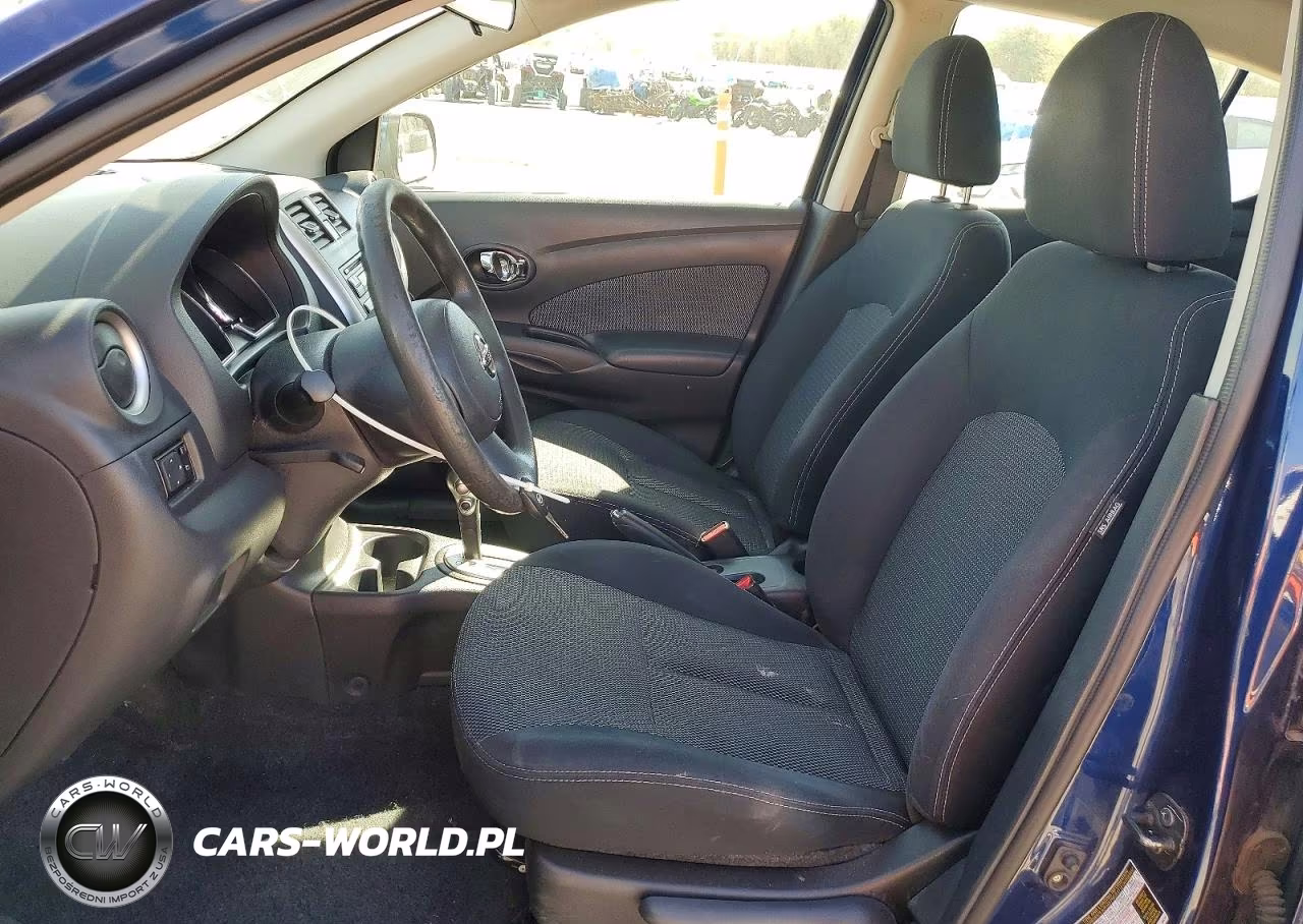 2014 Niss Versa 1.6 Sv VIN:3N1CN7AP1EL867388 - 7