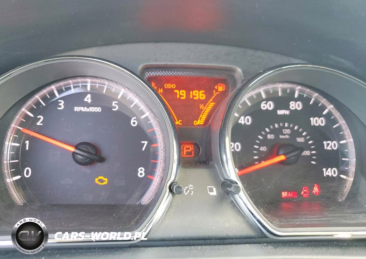 2014 Niss Versa 1.6 Sv VIN:3N1CN7AP1EL867388 - 9