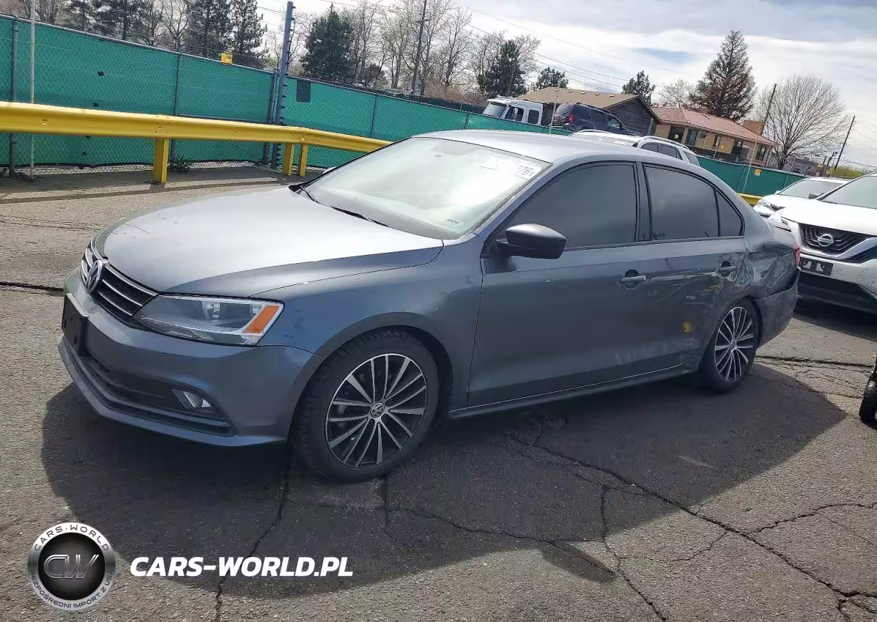 2015 Volkswagen Jetta Se