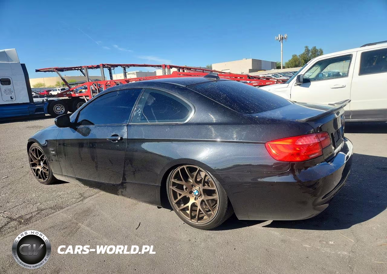 2011 BMW 335 Xi VIN:WBAKF9C57BE261714 - 2