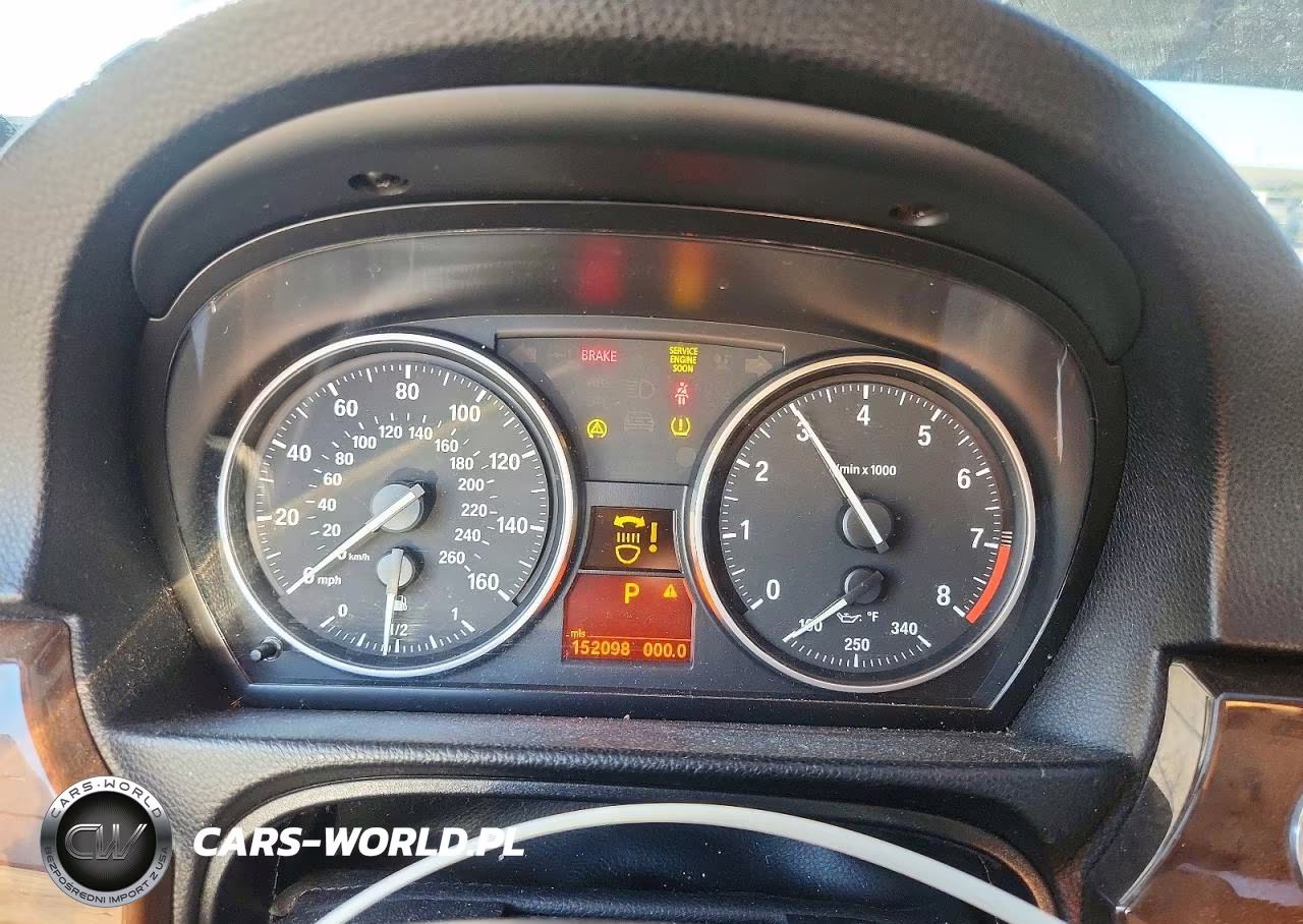 2011 BMW 335 Xi VIN:WBAKF9C57BE261714 - 9
