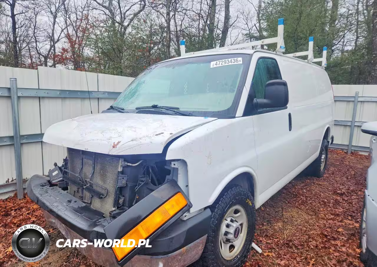 2017 GMC Savana G2500 Delivery Van