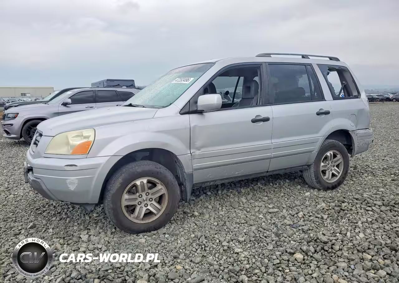 2003 Honda Pilot Exl