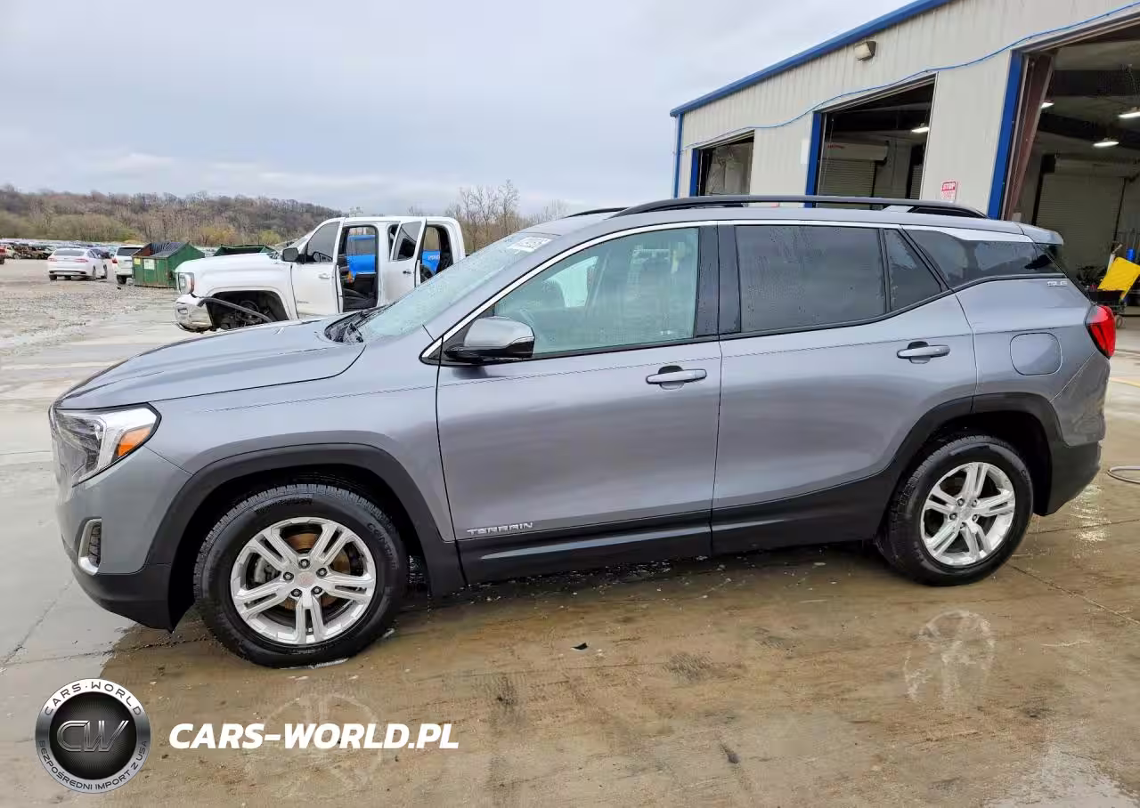 2018 GMC Terrain Sle