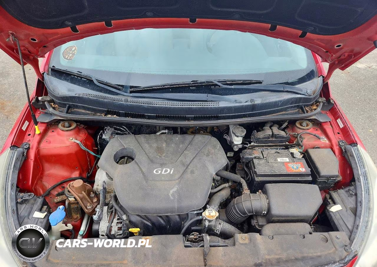 2013 Hyundai Accent Se VIN:KMHCU5AE3DU078596 - 11