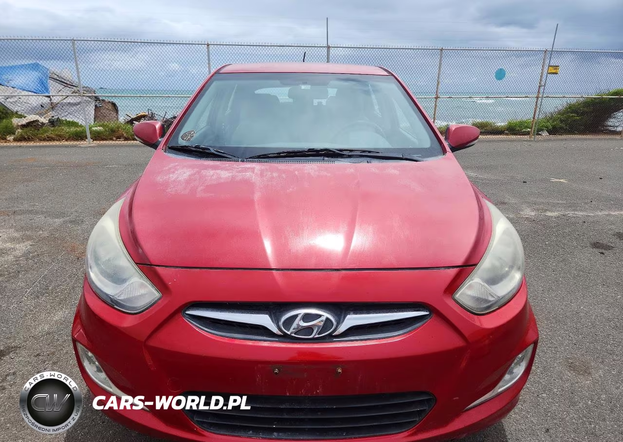 2013 Hyundai Accent Se VIN:KMHCU5AE3DU078596 - 5